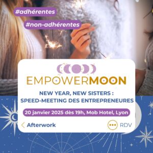 Afterwork New Year, New Sisters : Speed meeting entre entrepreneures !